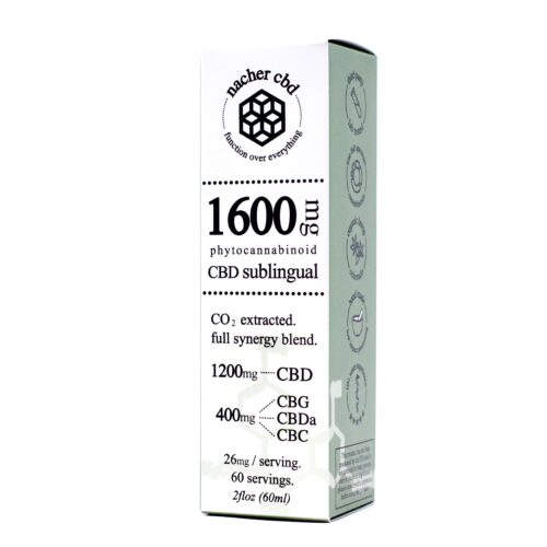 CBD Sublingual 1600mg