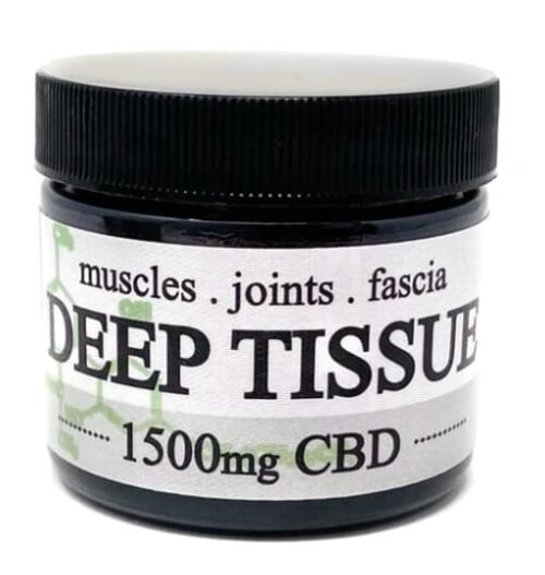 CBD Deep Tissue Salve